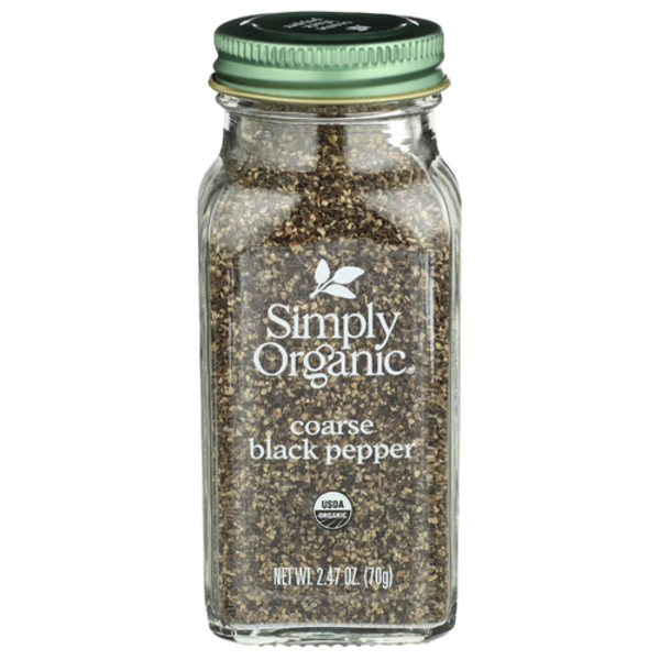 Simply Organic Coarse Black Pepper