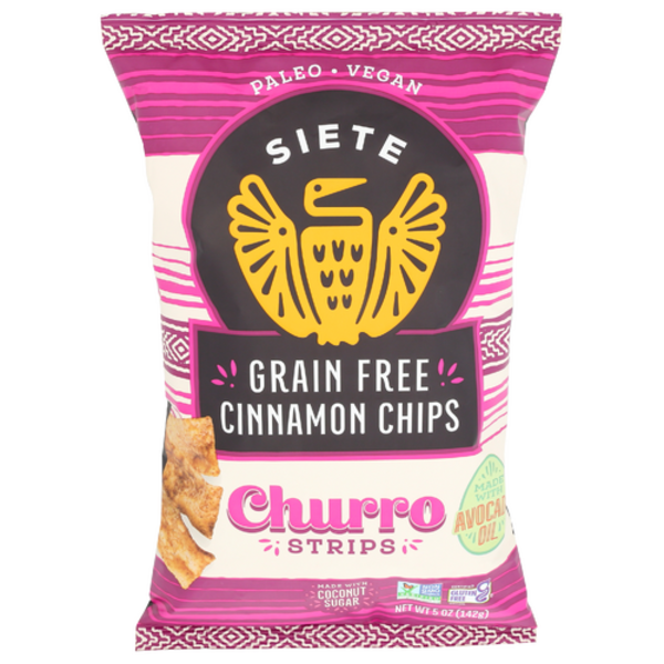 Siete Grain Free Churro Strips Cinnamon Chips