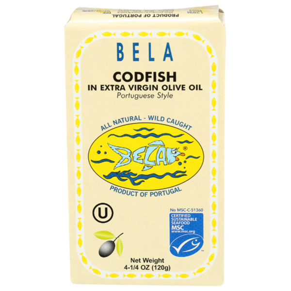 Bela Olhao Codfish In Extra Virgin Olive Oil