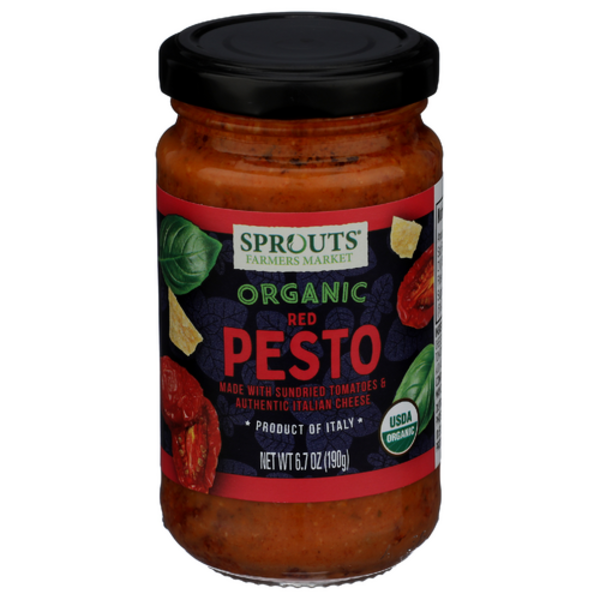 Sprouts Organic Red Pesto