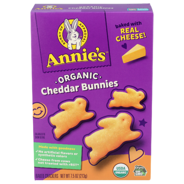 Annie's Homegrown Organic Cheddar Bunnies