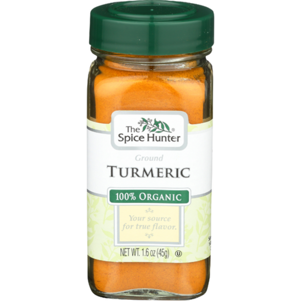 The Spice Hunter Organic Turmeric