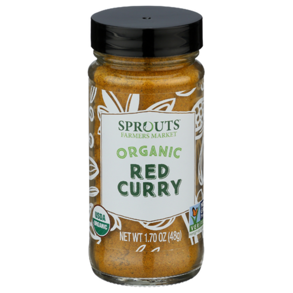 Sprouts Organic Red Curry Spice
