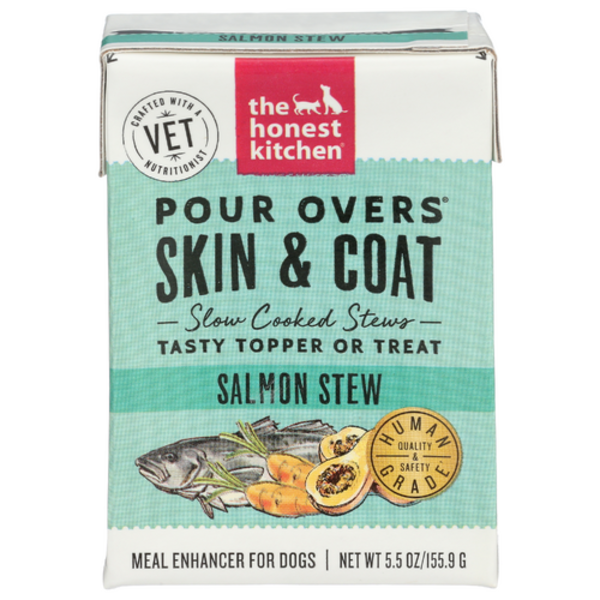 The Honest Kitchen Salmon Stew Skin & Coat Meal Enhancer For Dogs