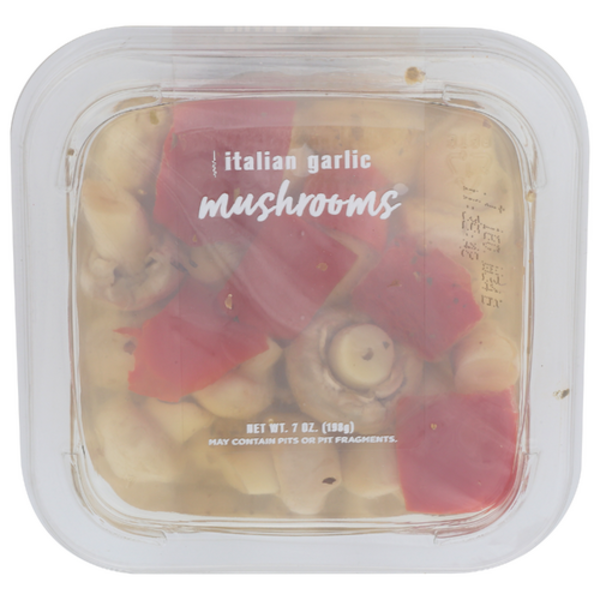 Delallo Italian Garlic Mushrooms