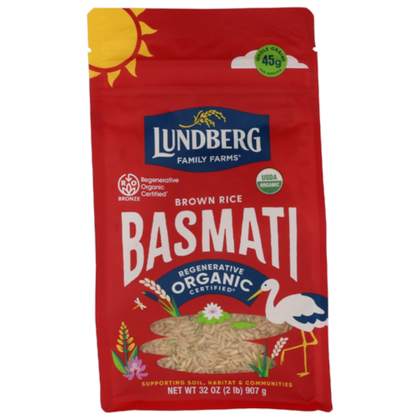 Lundberg Organic Brown Basmati Rice