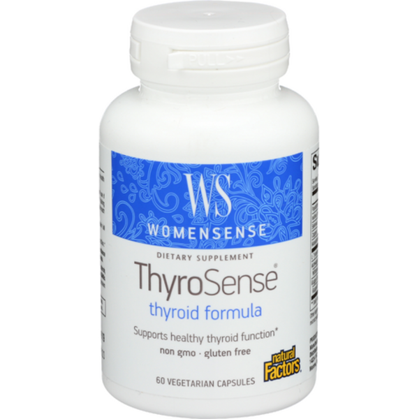 Natural Factors Thyrosense