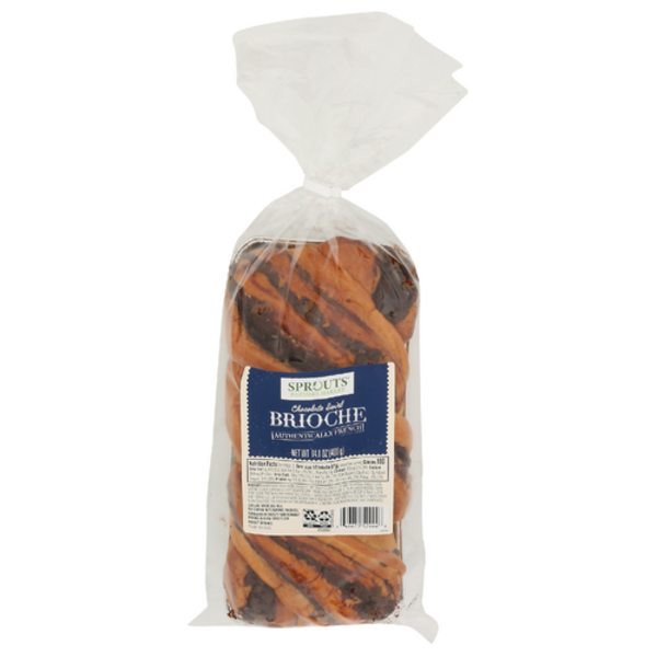 Sprouts Chocolate Swirl Brioche