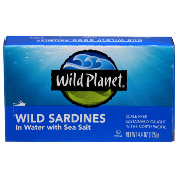 Wild Planet Sardines In Spring Water