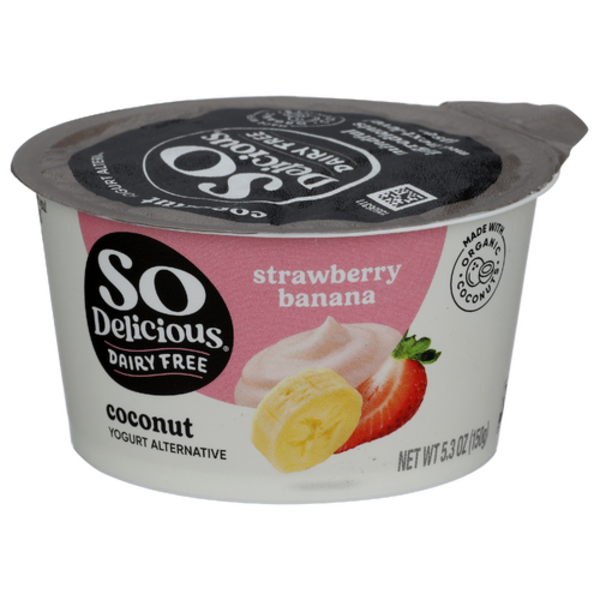 So Delicious Strawberry Baa Coconut Milk Yogurt