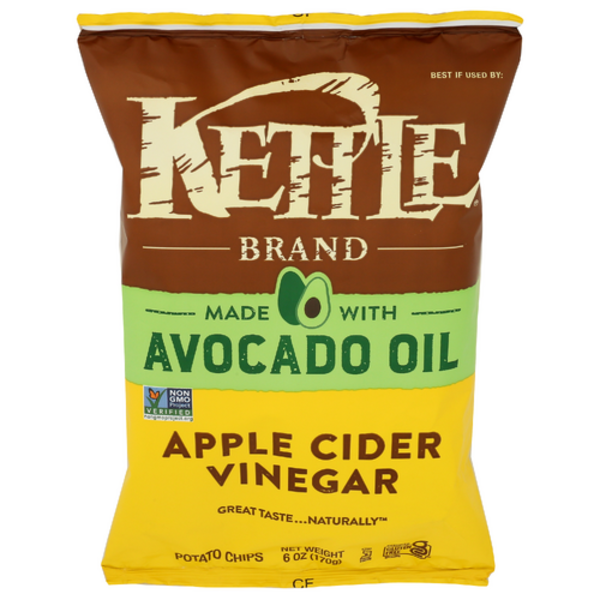 Kettle Avocado Oil Apple Cider Vinegar Potato Chips