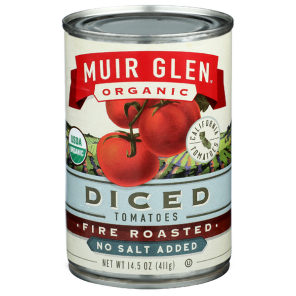 Muir Glen Organic Fire Roasted Tomatoes