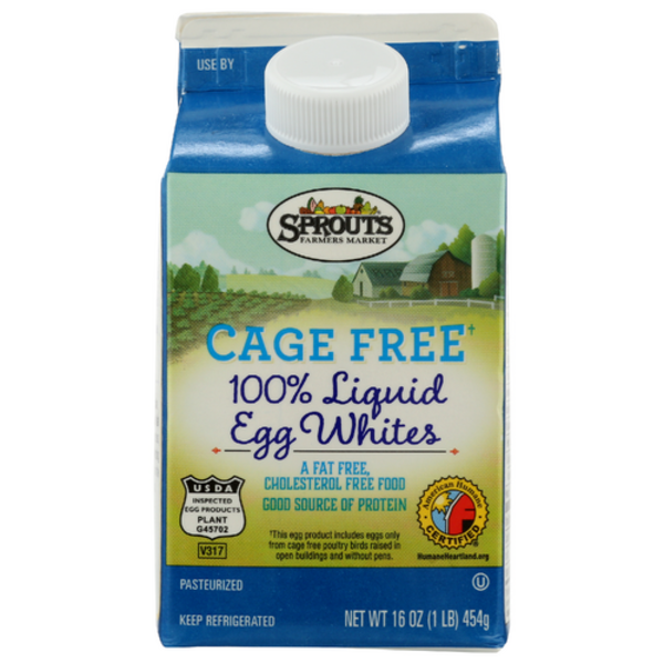 Sprouts Cage Free 100% Liquid Egg Whites
