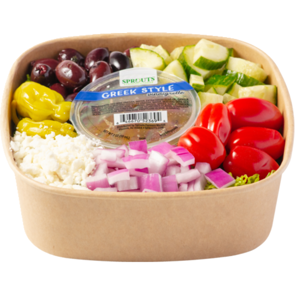 Sprouts Mediterranean Greek Salad