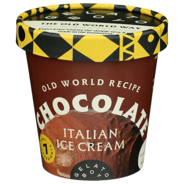 Gelato Boy Chocolate Old World Recipe Italian Ice Cream
