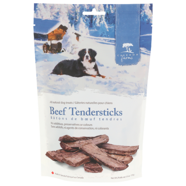 Caledon Farms Beef Tendersticks Dog Treats