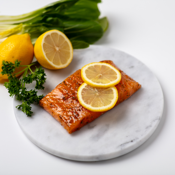 Farm Fresh Lemon Citrus Salmon