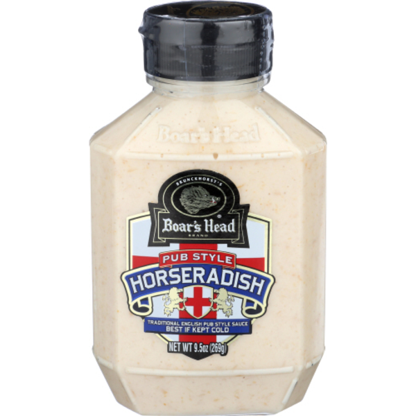 Boar's Head Brand Pub Style Horseradish Sauce