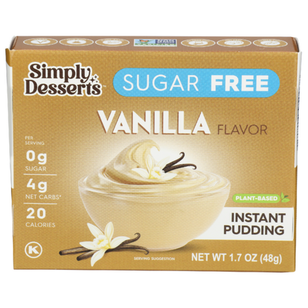Simply Delish Vanilla Instant Pudding