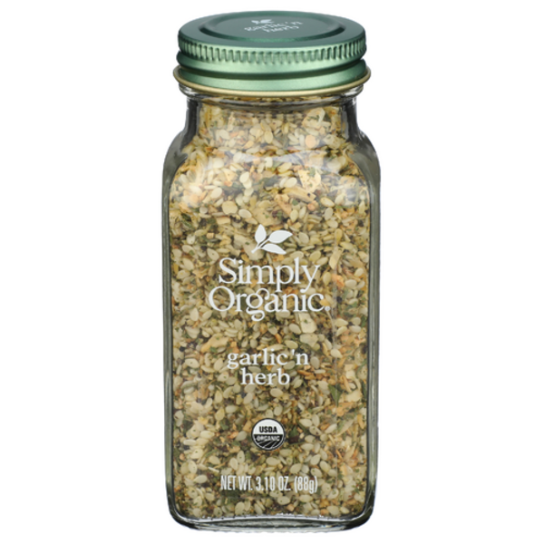 Simply Organic Garlic & Herb