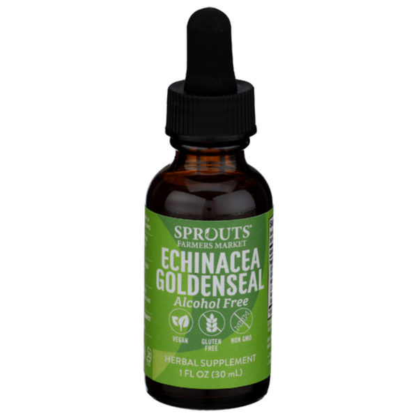 Sprouts Echinacea Goldenseal Alcohol Free
