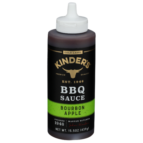Kinder's Bourbon Apple Gold Label BBQ Sauce