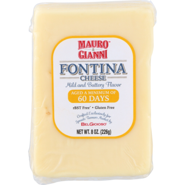 Mauro & Gianni Fontina Cheese
