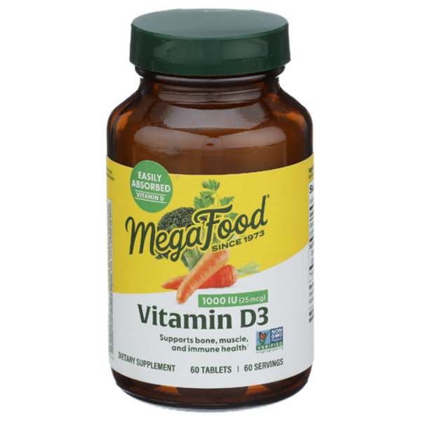 Megafood Vitamin D3 1000 IU