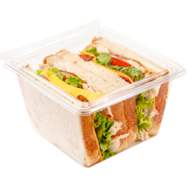 Sprouts Chicken Club On Sourdough Bread Grab & Go Sandwich