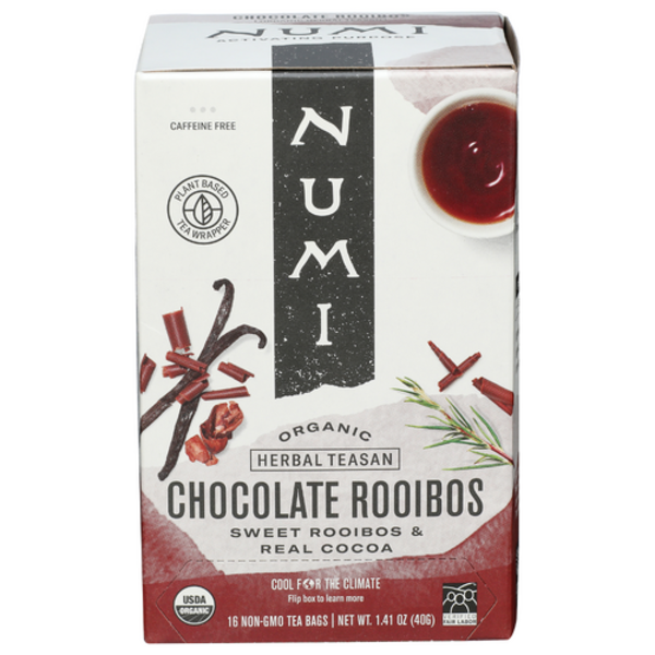 Numi Organic Chocolate Rooibos Tea