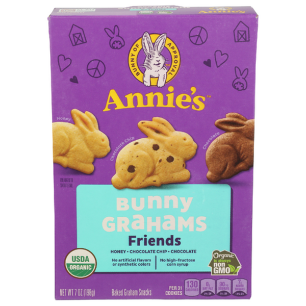 Annie's Homegrown Organic Friends Bunny Grahams
