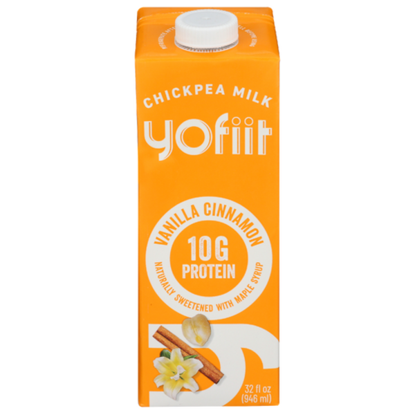 Yofiit Vanilla Cinnamon Chickpea Milk