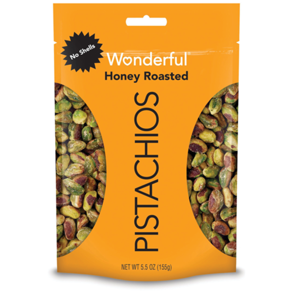 Wonderful Honey Roasted Pistachios