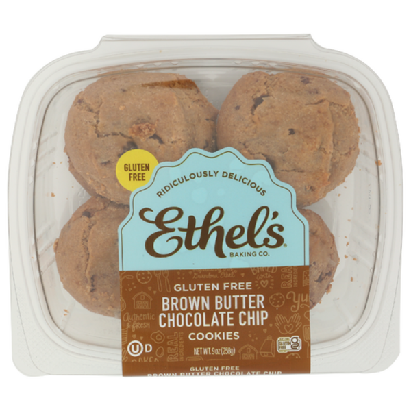 Ethels Baking Co Brown Butter Chocolate Chip Cookies