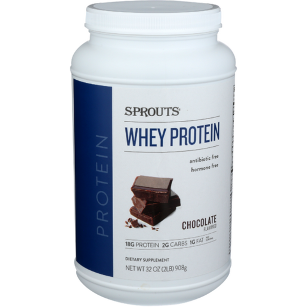 Sprouts Whey Protein Chocolate