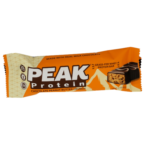 Peak Protein Chocolate Peanut Butter Crunch Whey Protein Bar