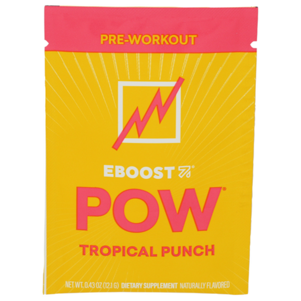 Eboost Tropical Punch Pre Workout