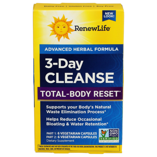 Renew Life Total Body Reset 3-Day Cleanse