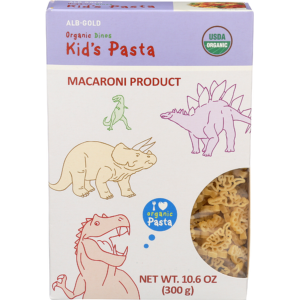 Alb-Gold Organic Dinos Kids Pasta