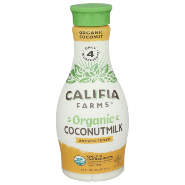 Califia Farms Organic Unsweetened Coconut Milk