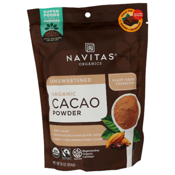 Navitas Organics Organic Cacao Powder