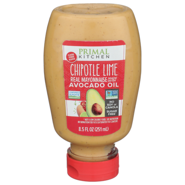 Primal Kitchen Chipotle Lime Mayonnaise With Avocado Oil