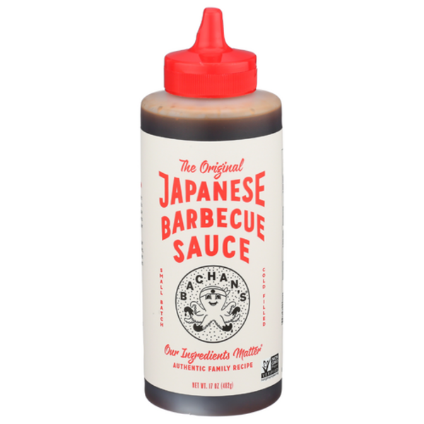 Bachans Specialty Foods Original Japanese Barbeque Sauce