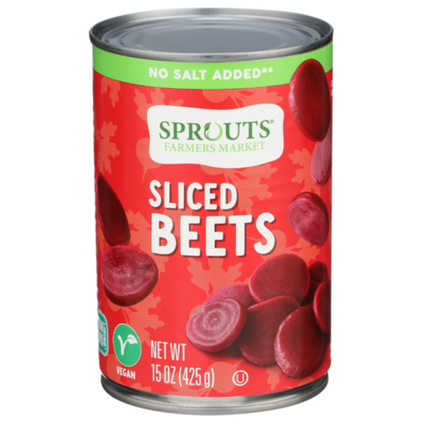 Sprouts No Salt Added Canned Sliced Beets