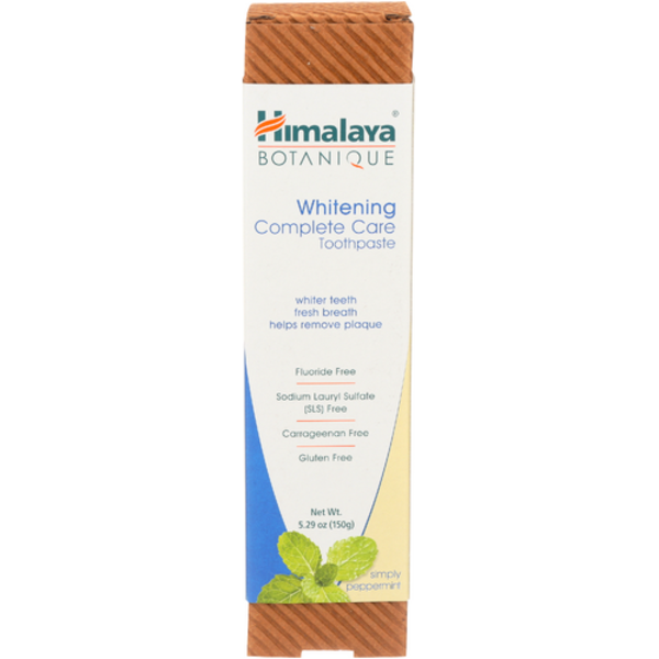 Himalaya Simply Peppermint Whitening Toothpaste