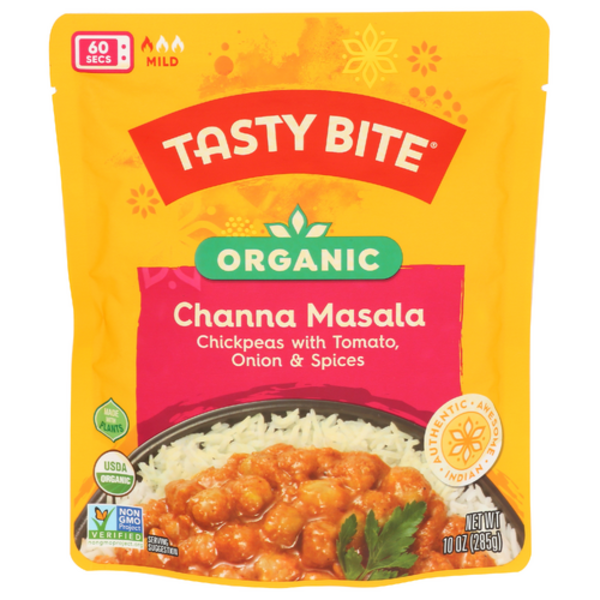 Tasty Bite Organic Indian Channa Masala