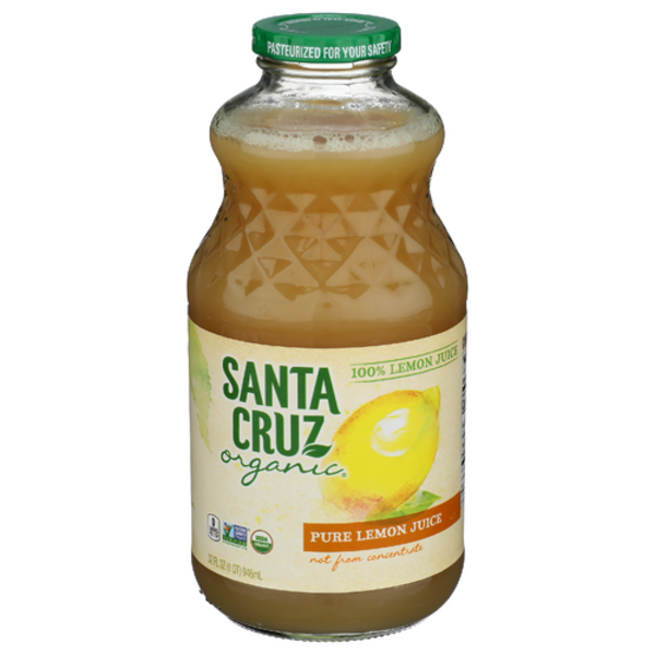 Santa Cruz Organic Lemon Juice
