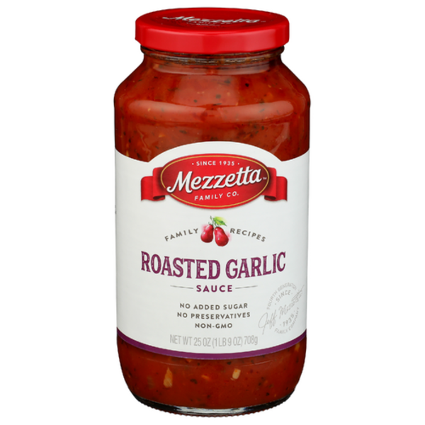 Mezzetta Roasted Garlic Pasta Sauce