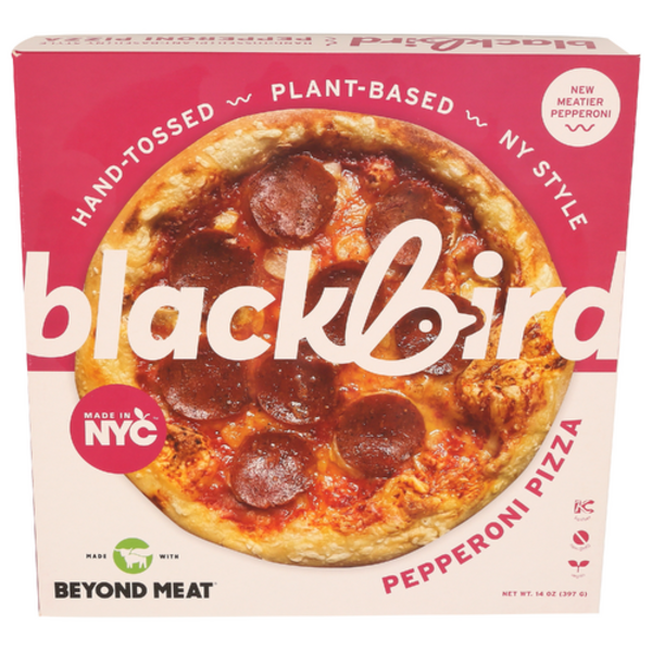 Blackbird Foods Pepperoni Hand-Tossed Pizza