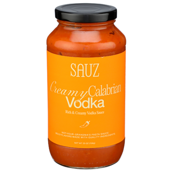 Sauz Pasta Sauce Creamy Calabrian Vodka Pasta Sauce
